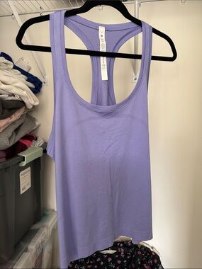 lululemon athletica Lavender Racerback Tank